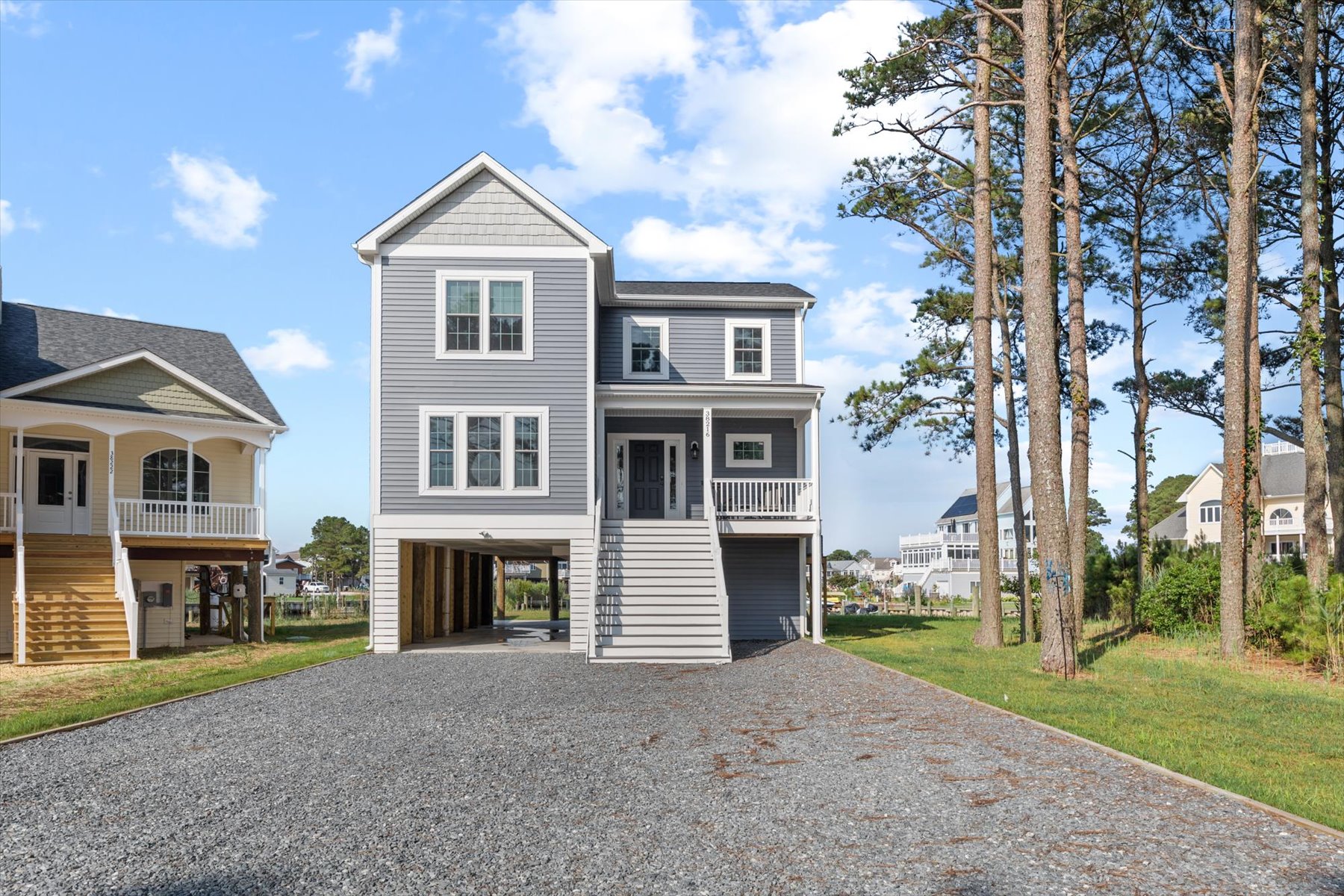 This statuesque Home was just completed in July 2024!