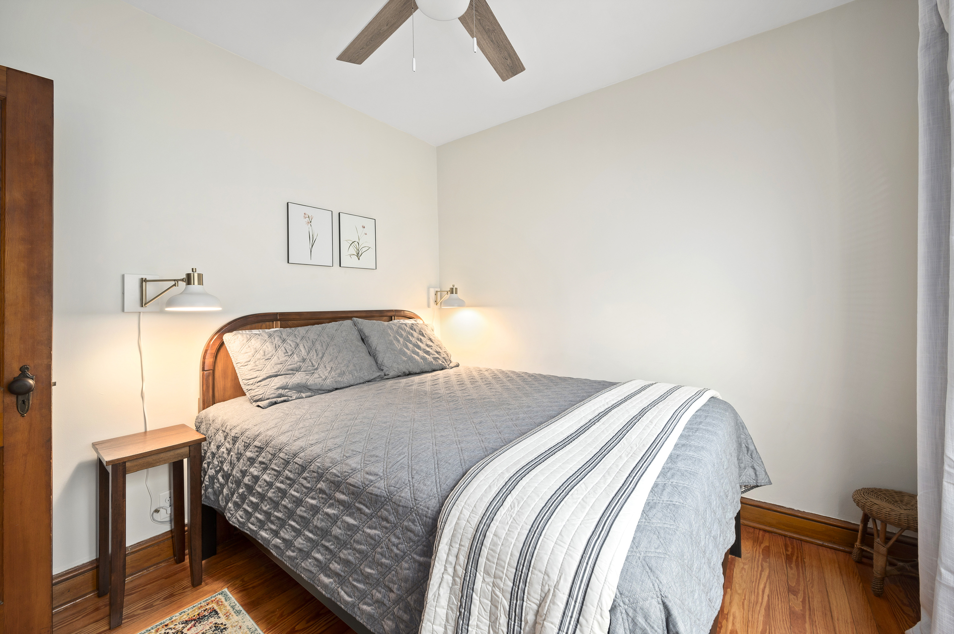 Bedrooms 1 and 2 are on the 1st Floor.