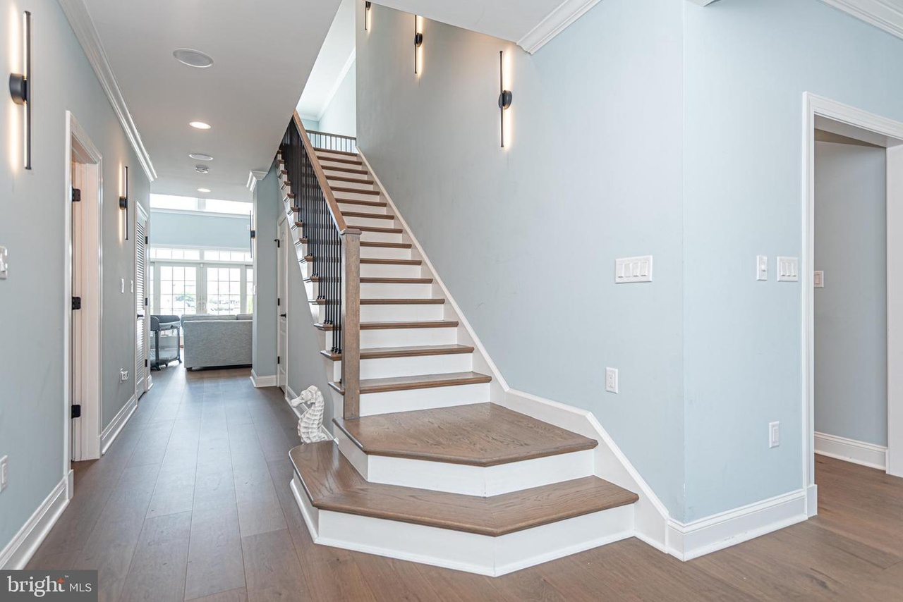 The 2nd Level is Home to 5 more Bedrooms!