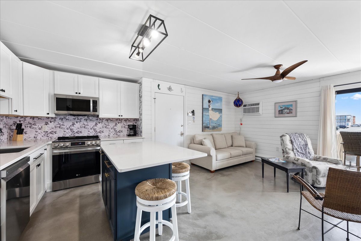 Gather for Family Meals at the Spacious Kitchen Island!