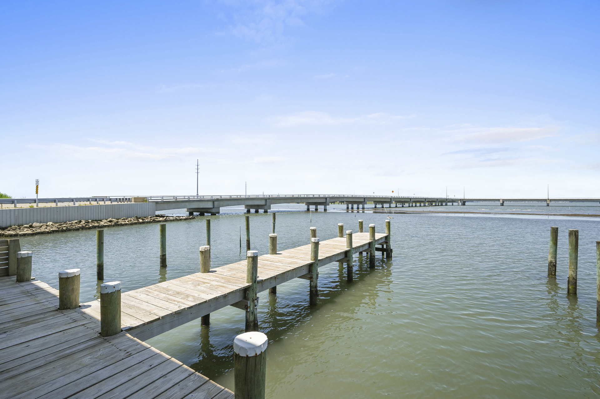 Marsh Island is just across the Channel from Chincoteague Island!