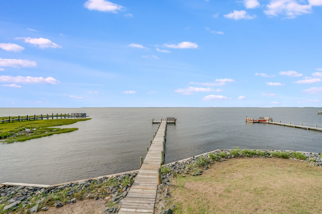 Take in beyond breathtaking Views of the Chincoteague Bay!