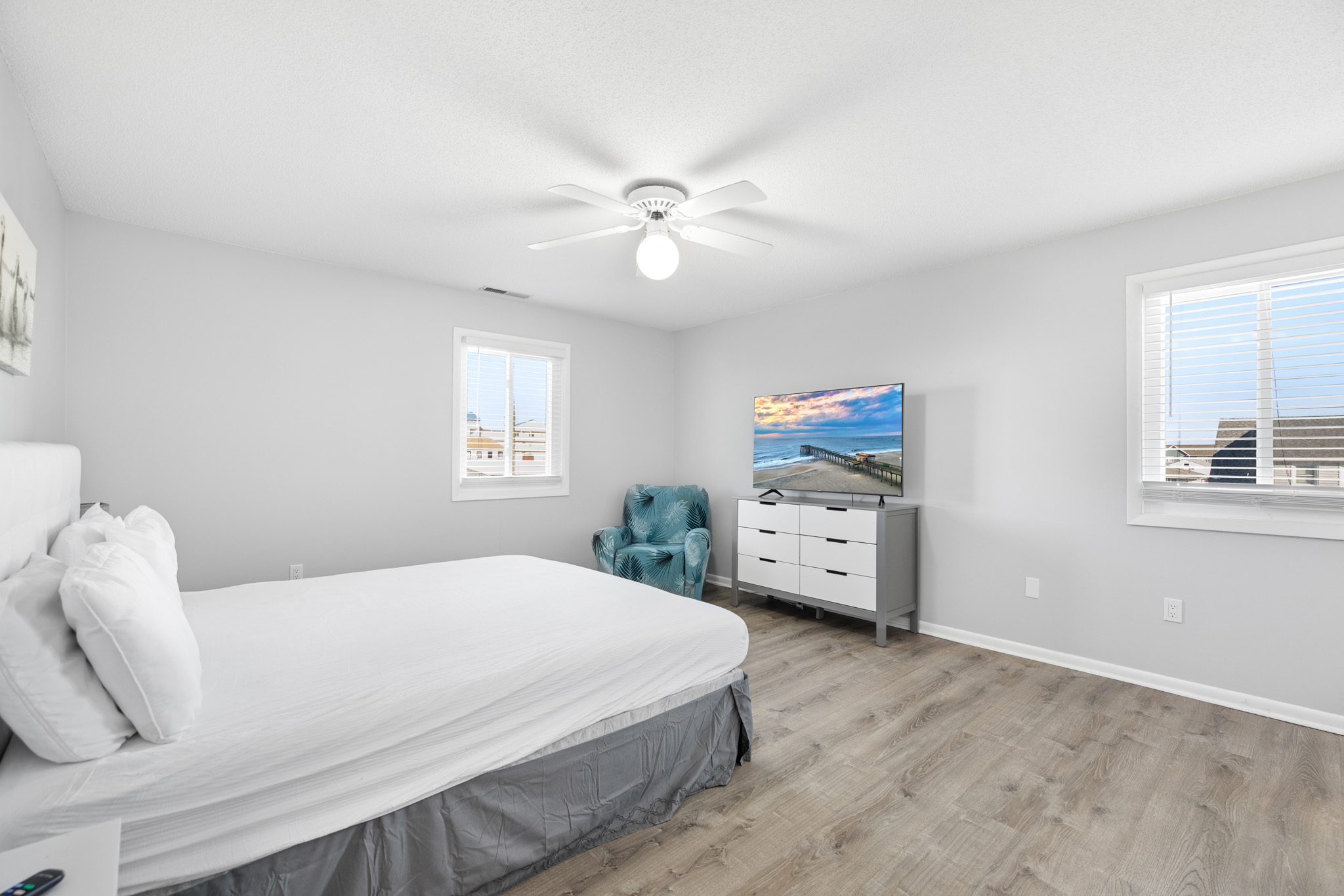 Make yourself at home in this large Primary Bedroom.