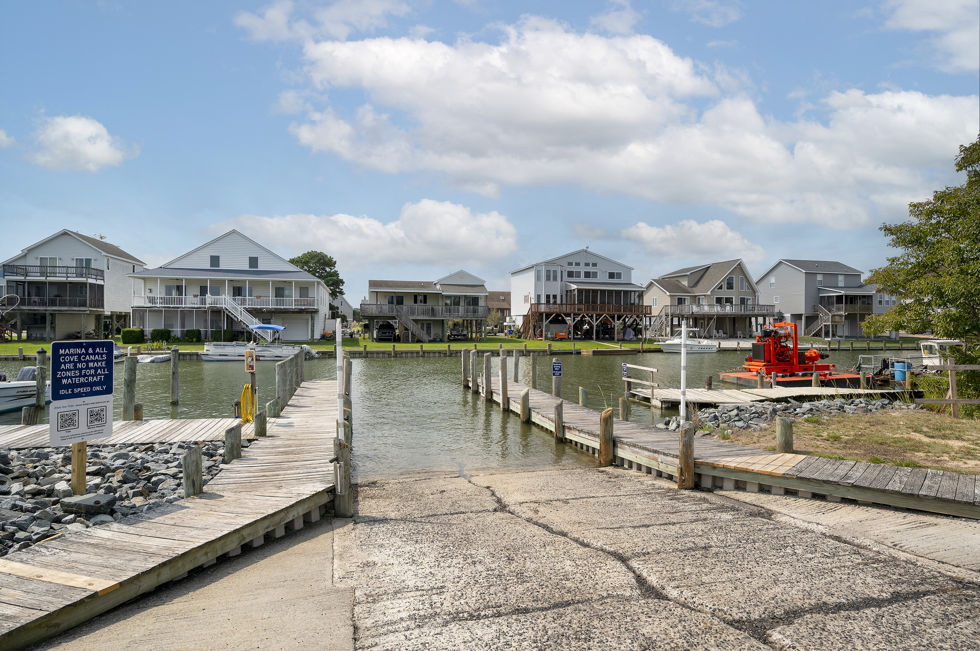 Drop the Boat in and explore the pristine Chincoteague Bay.