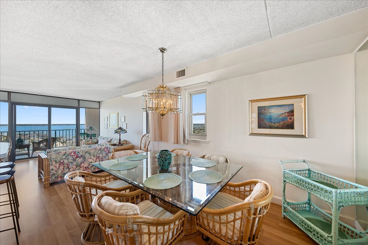 Enjoy a home-cooked meal at the Dining Table - seating 6!