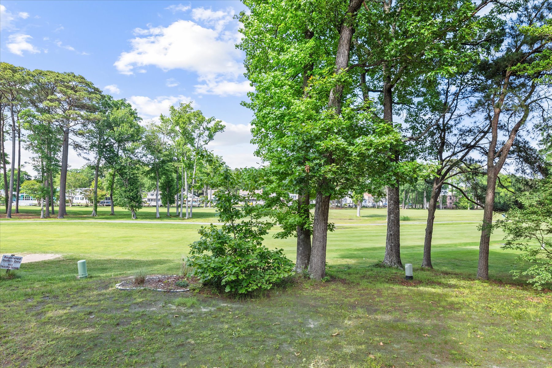 You don't have to love Golf to love this View!