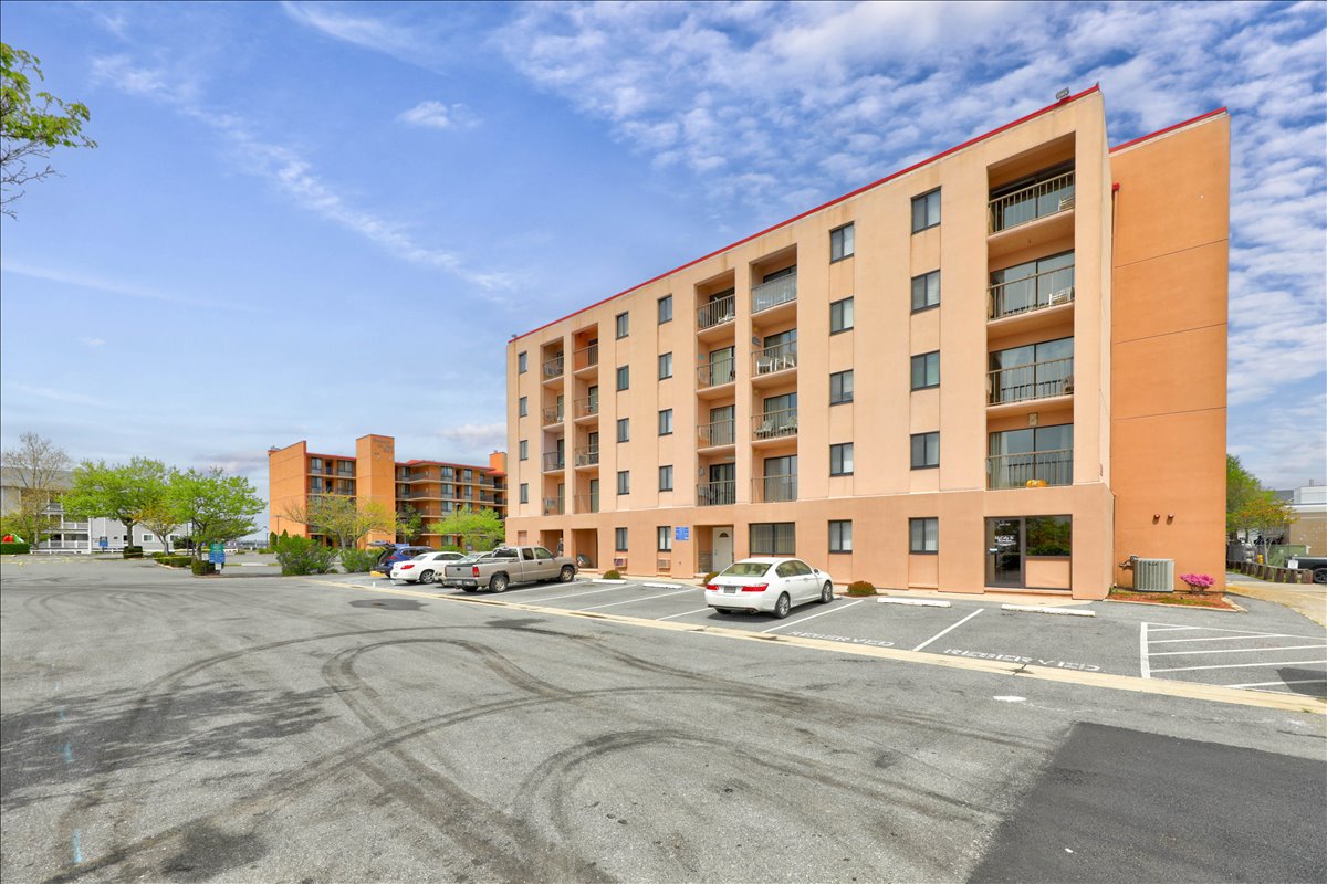 There is a Laundry Room with Coin-Op Machines for your Convenience!