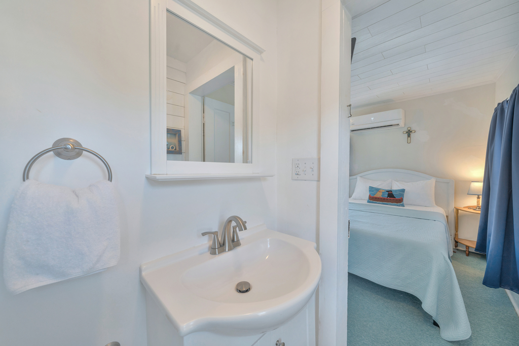Jack and Jill Half Bath is shared by Bedrooms 2 and 3.