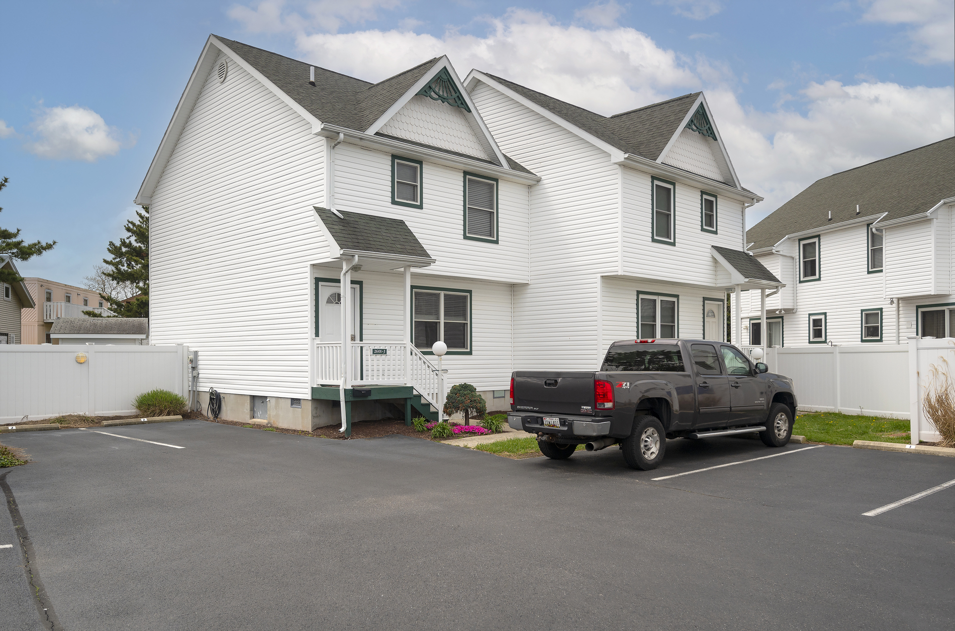 A beautifully renovated townhome located in the heart of Ocean City!