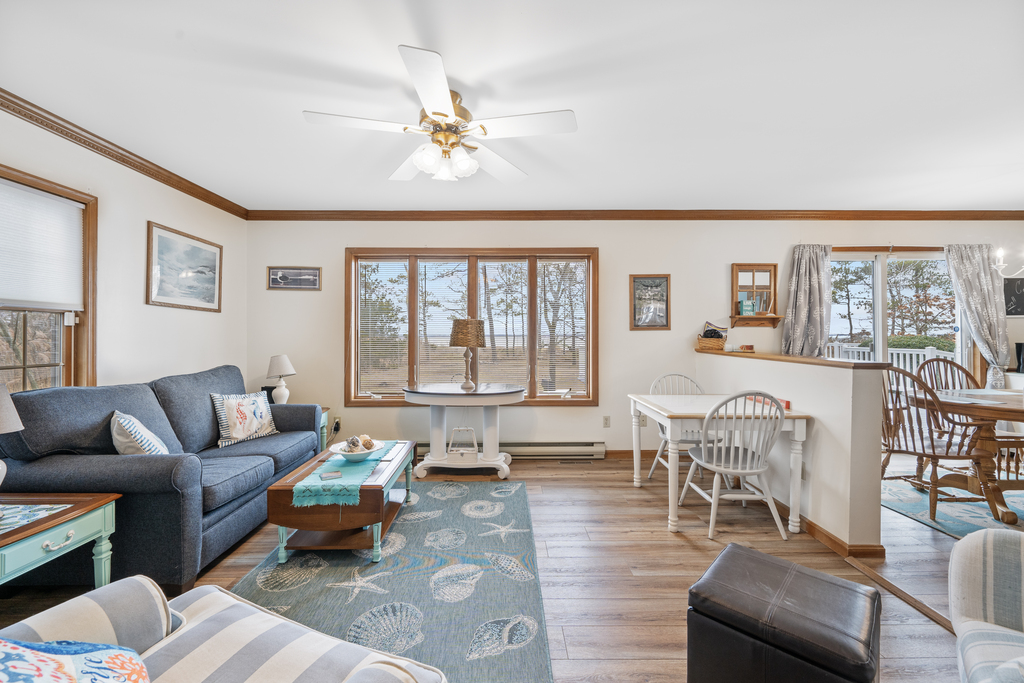 Take in gorgeous Bay Views from almost every window.