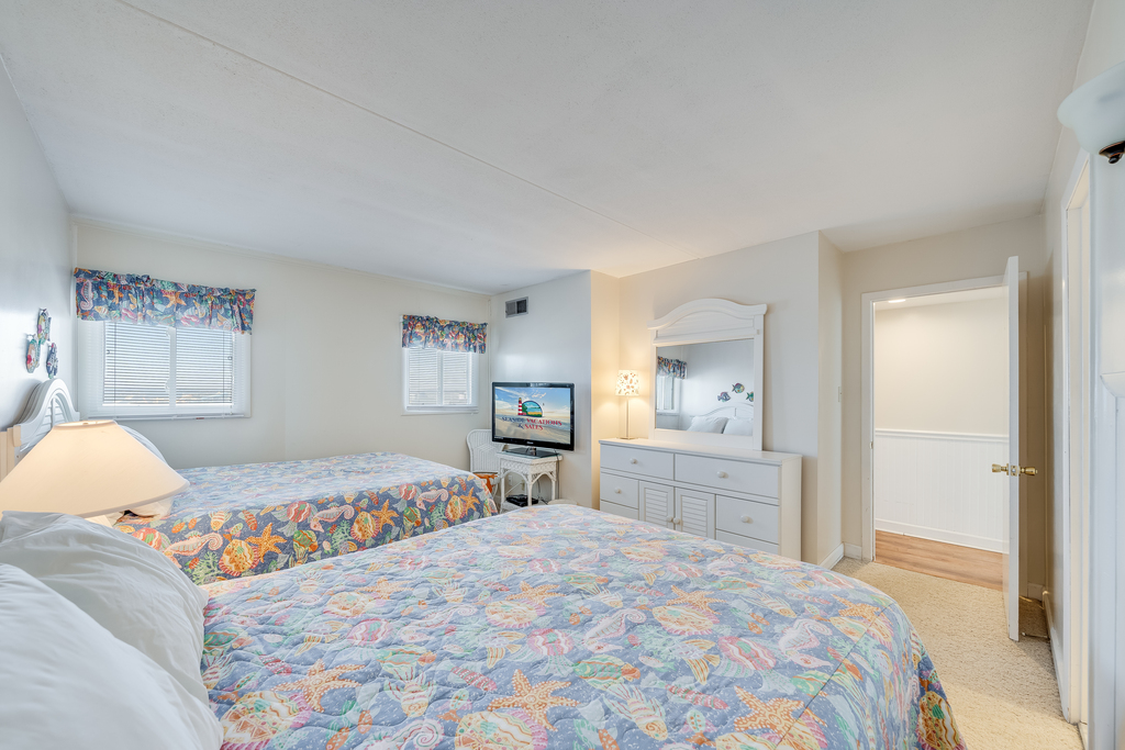 Sink into bed while you catch up on your favorite shows!