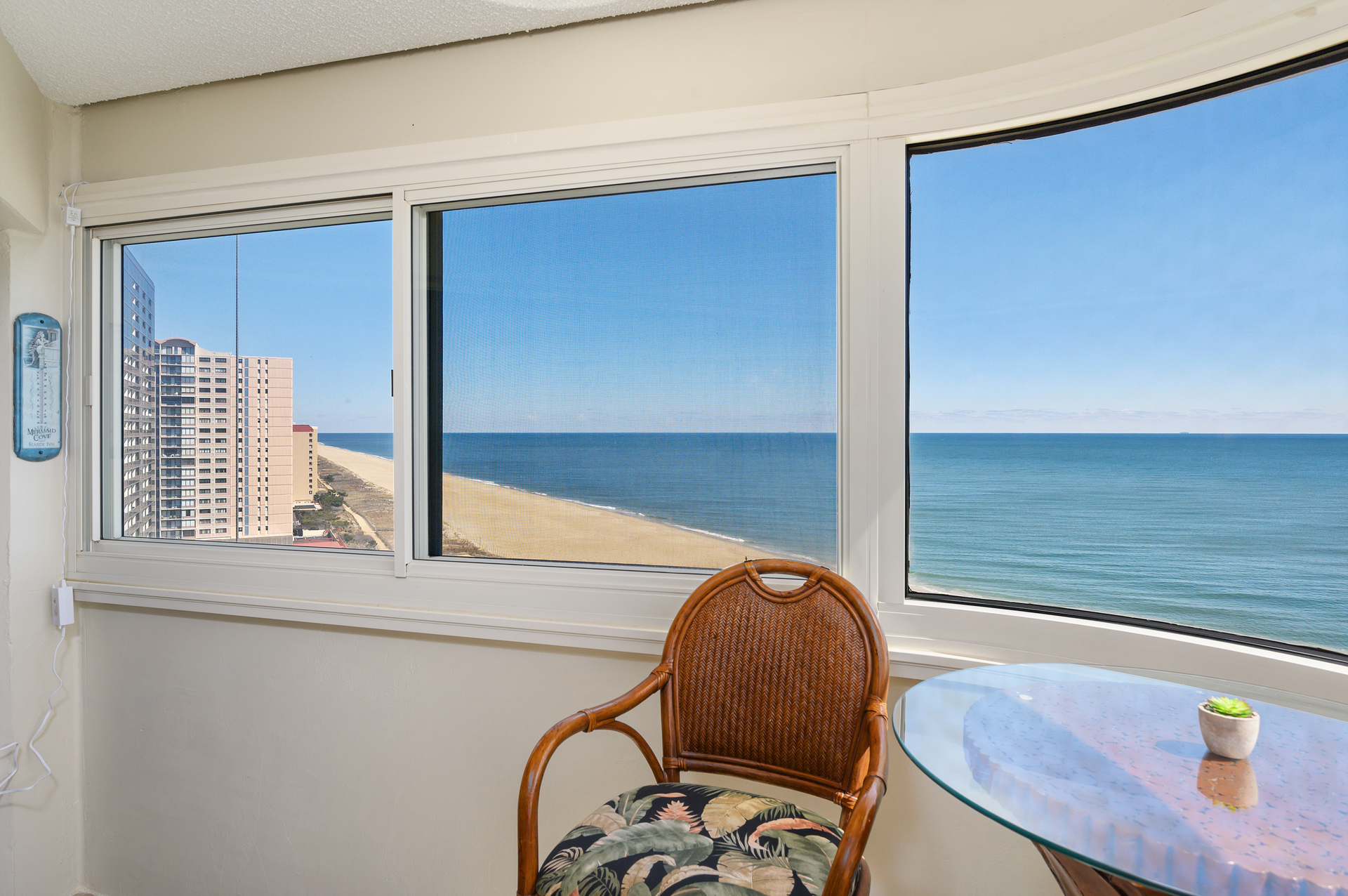 Watch the waves and take in the Salty Sweet Ocean air!