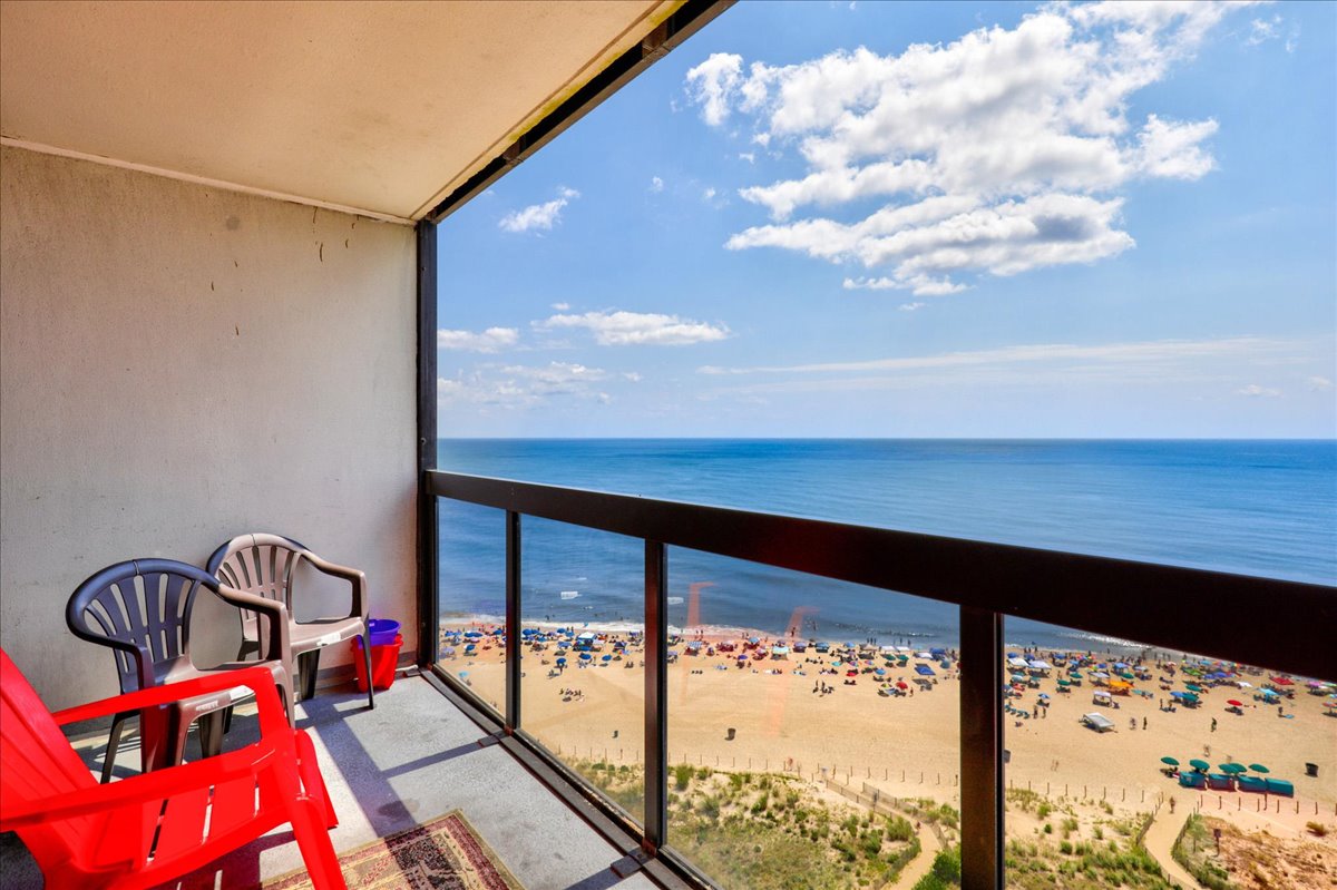 The Perfect Spot to Begin & End each Wonderful Vacation Day!