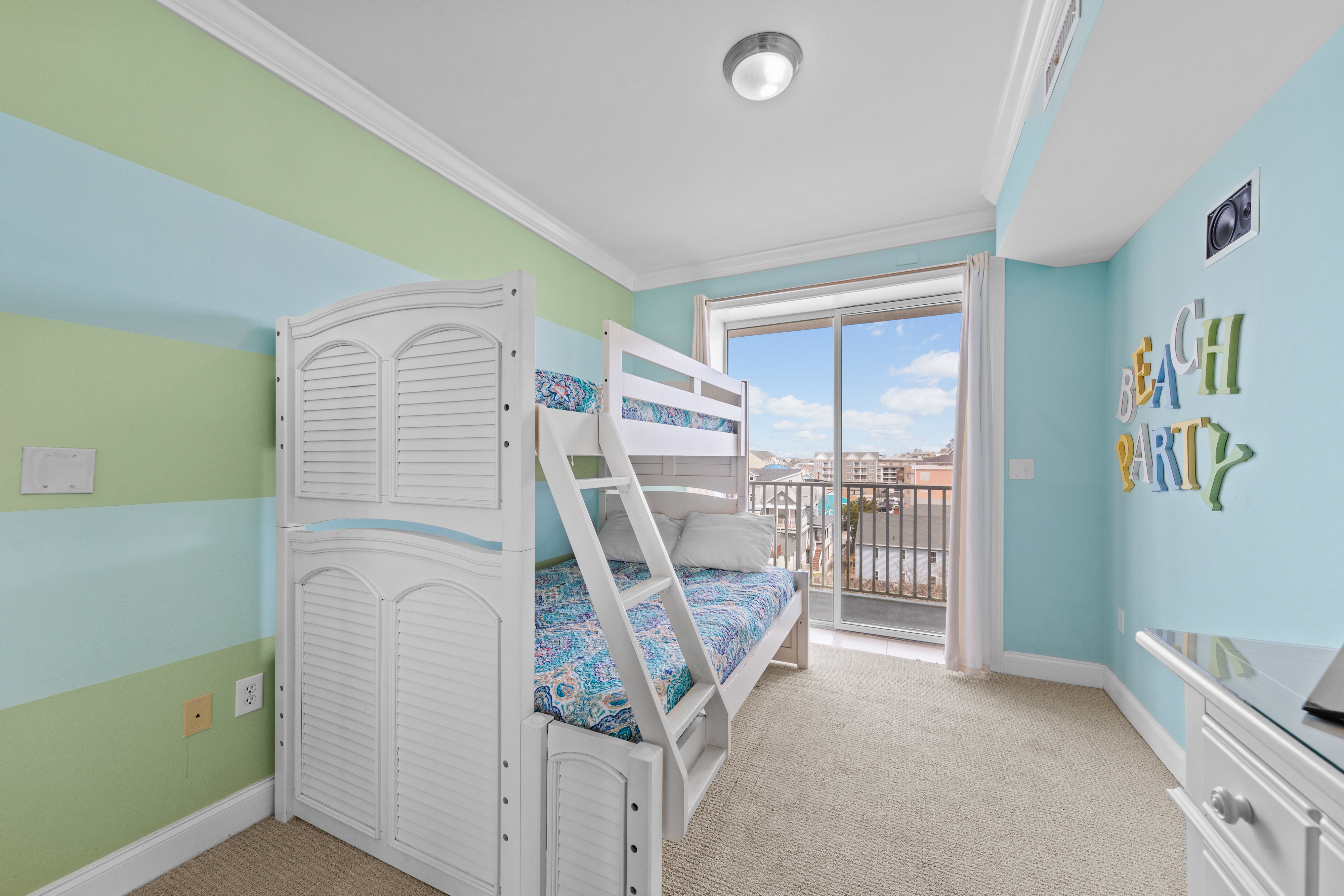 Bedroom 3 is perfect for your little loved ones to wind down.
