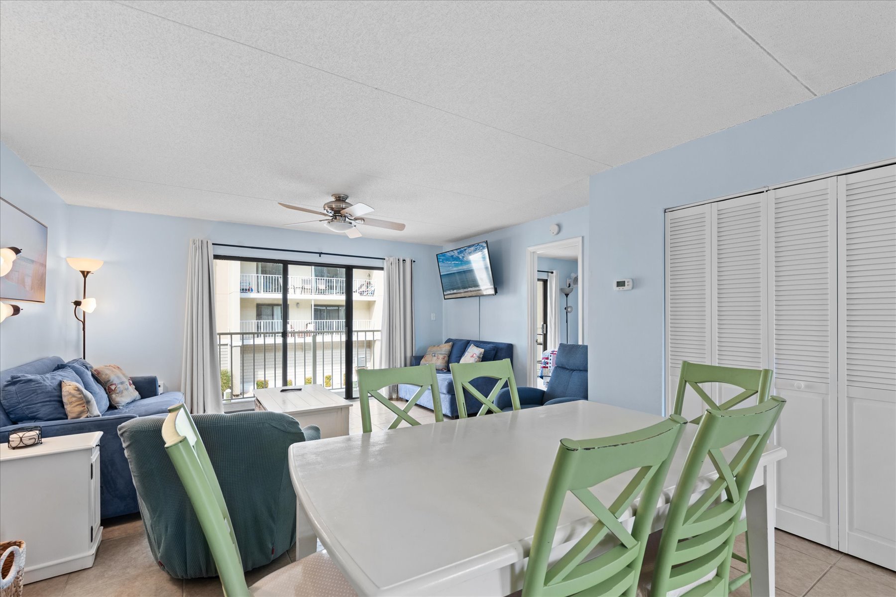 Enjoy a home cooked meal or your favorite local take out.