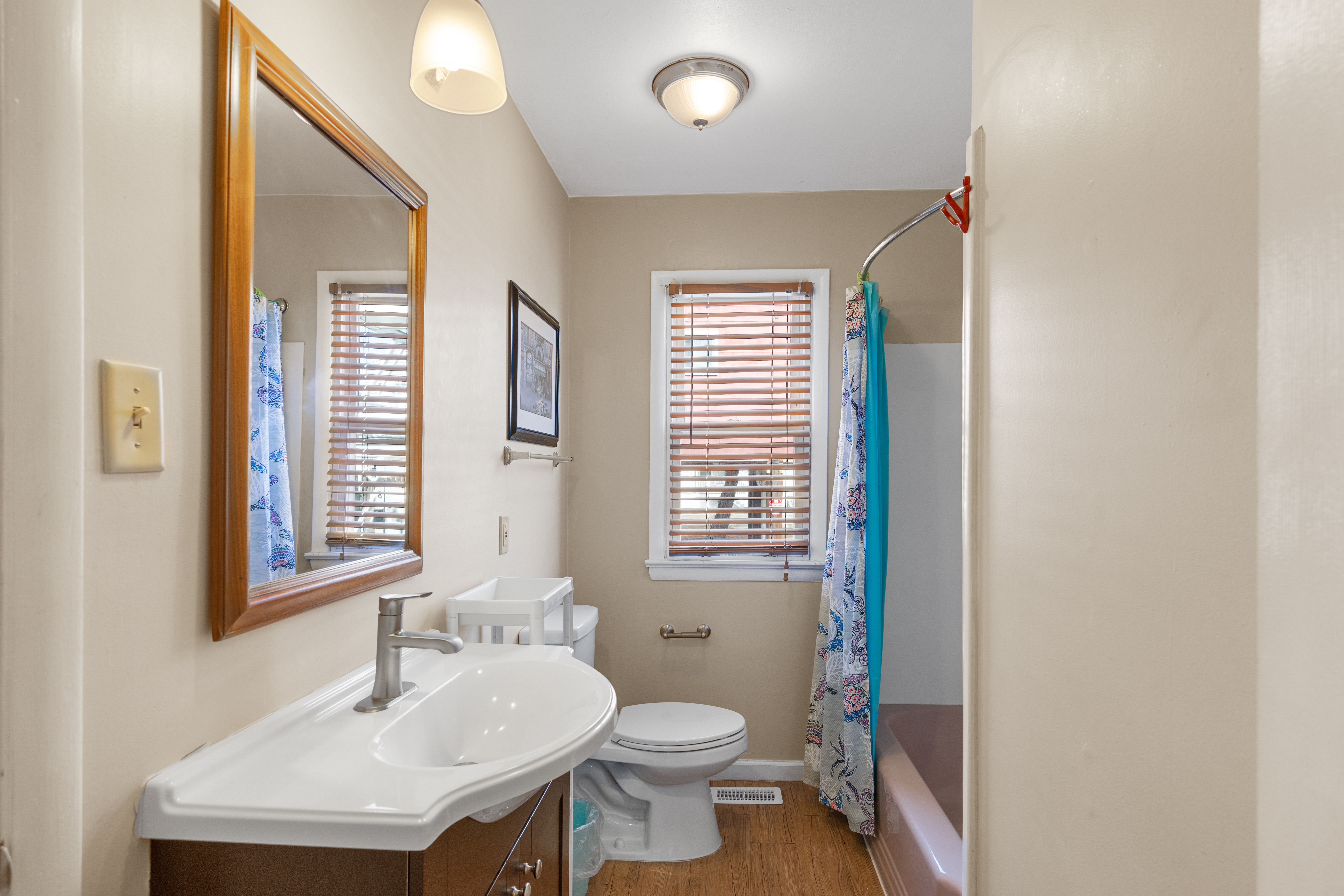 There's also a convenient Full Bath down the hall.