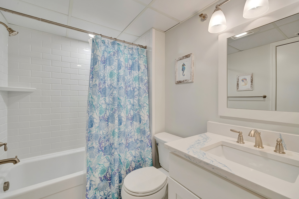 The Spacious 2nd Full Bath is conveniently located close to the living Area