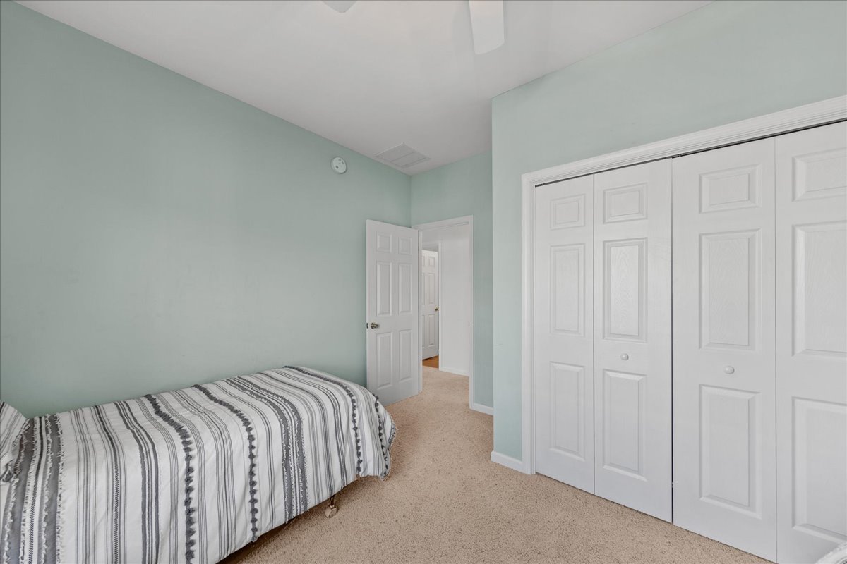 This Bedroom offers 1 Full and 1 Twin Bed.