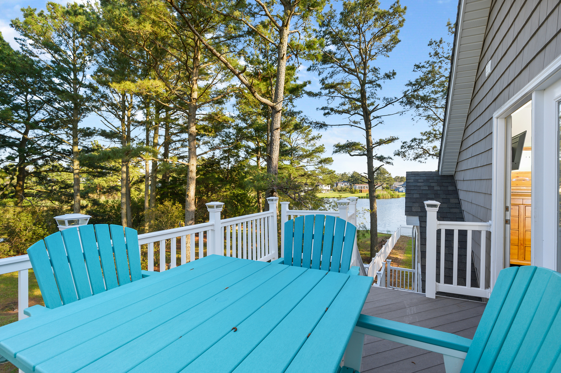 What a great place for Happy Hour or even dinner!