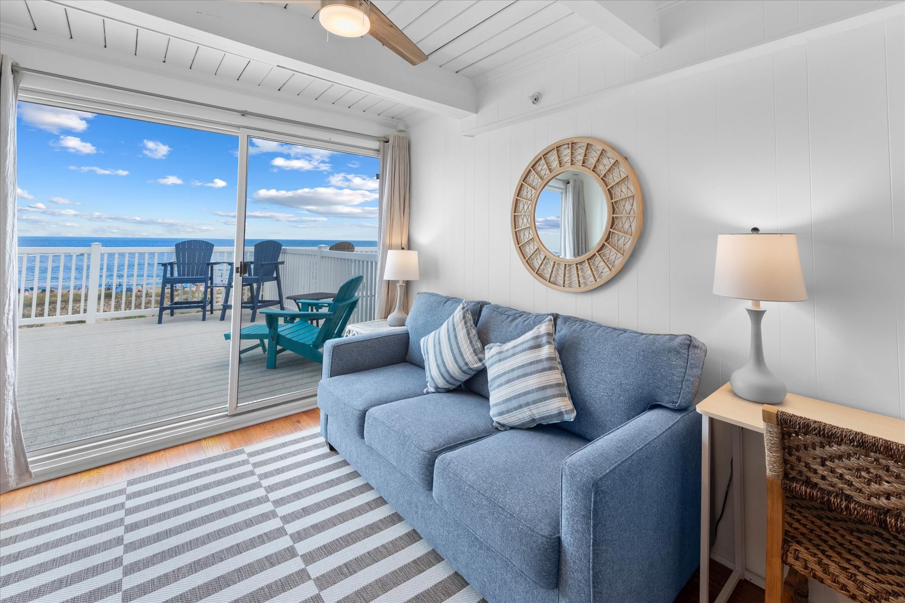 Just off to the side is another Balcony.