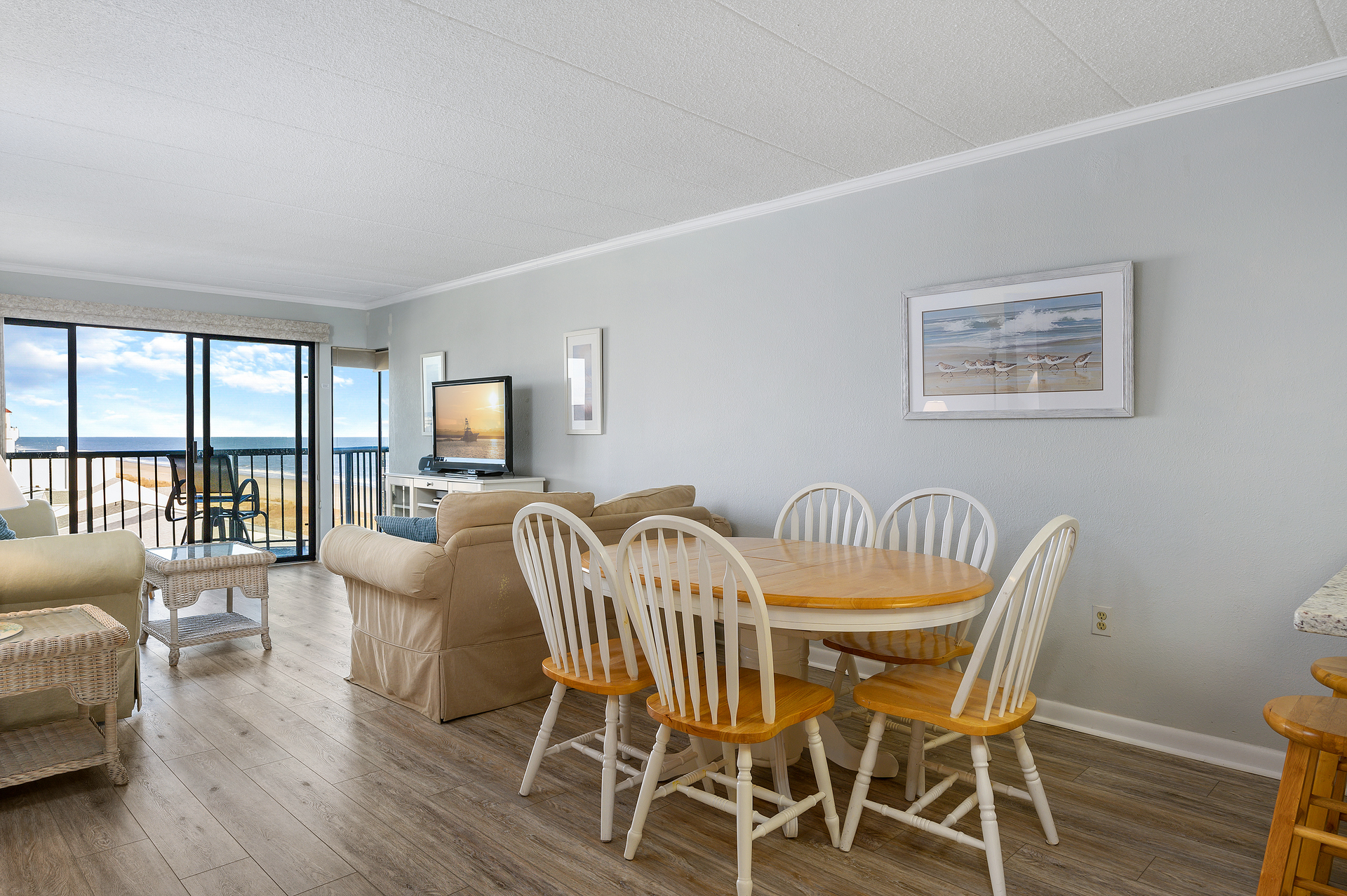 No matter where you sit, you'll get a beautiful view!