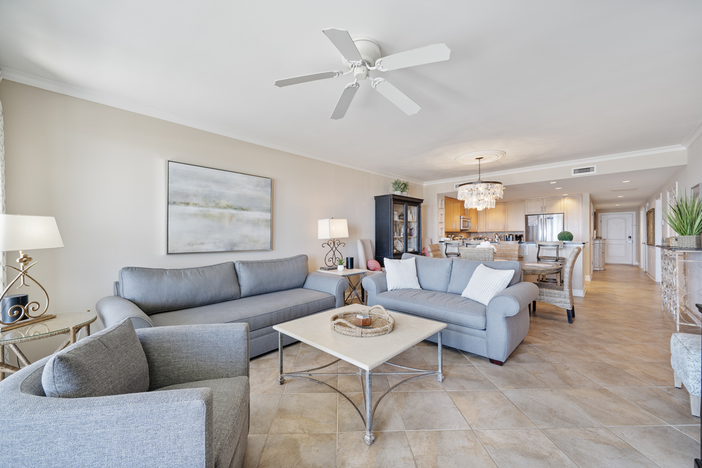 Get cozy with the family in this lovely living room.