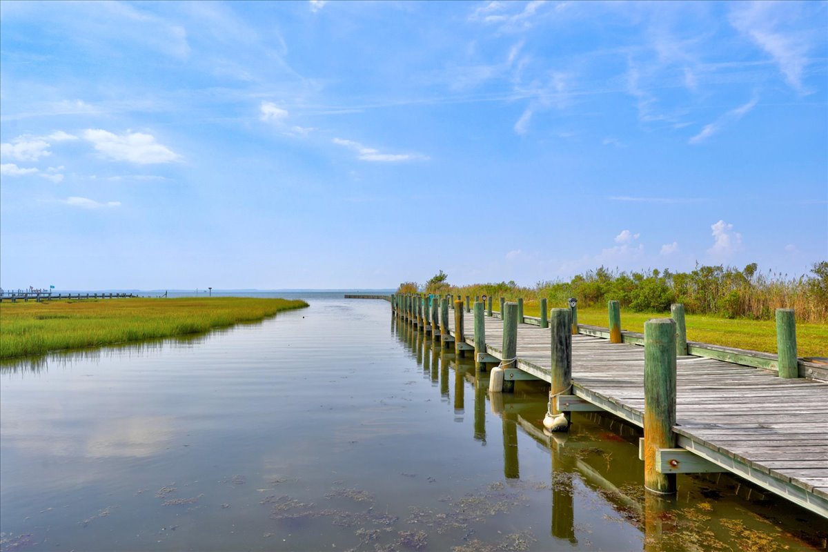 Fish, Crab, Kayak, and tie up a shallow draft boat right in your own backyard.