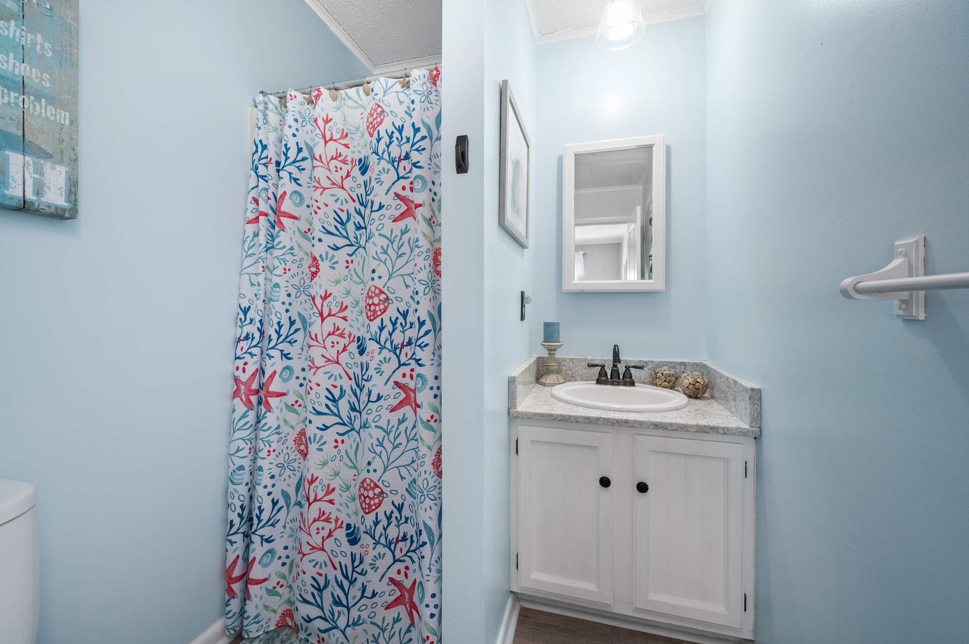 Primary Bath with Walk-in Shower.