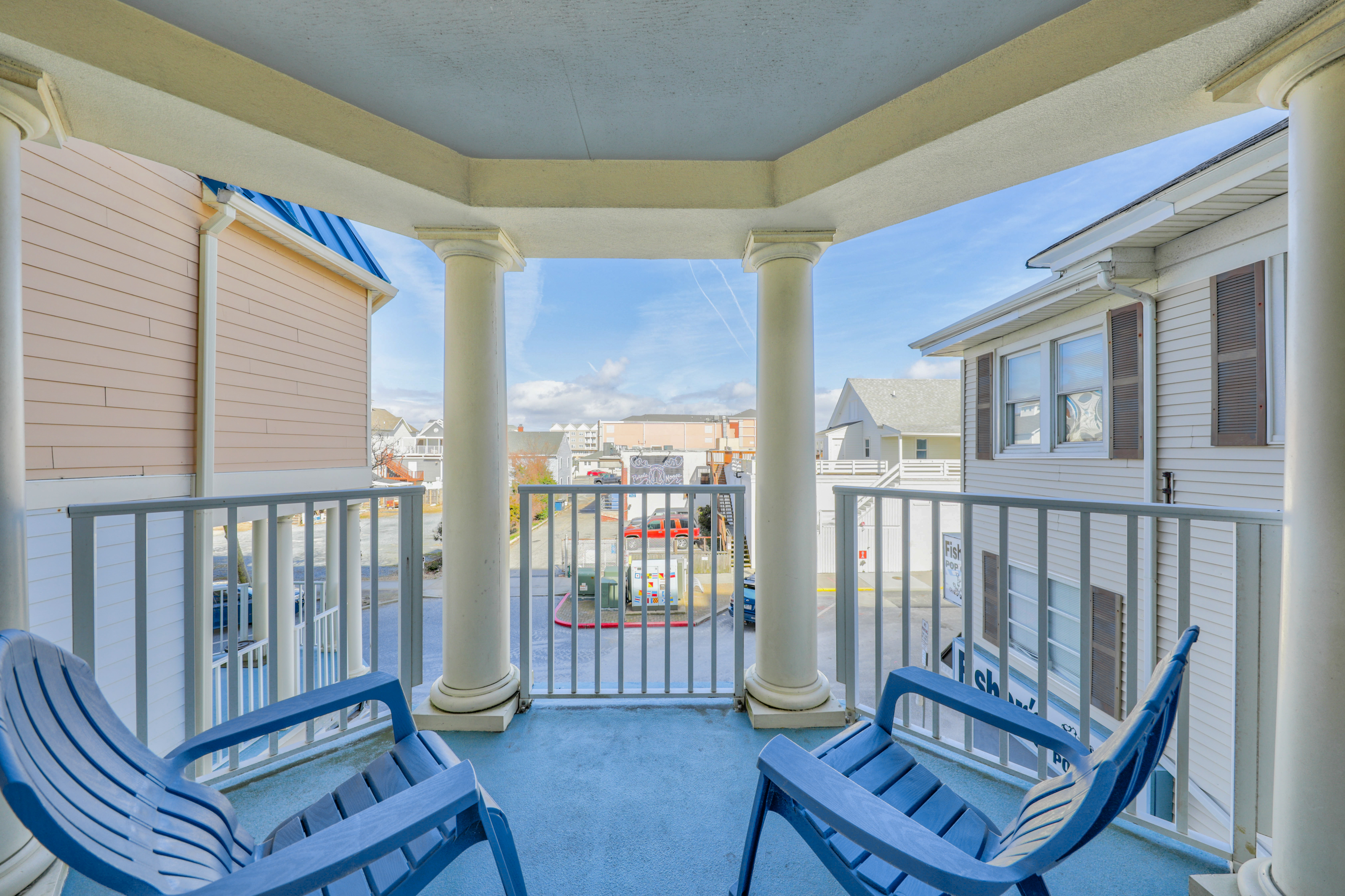 The perfect space to begin and end each wonderful vacation day,