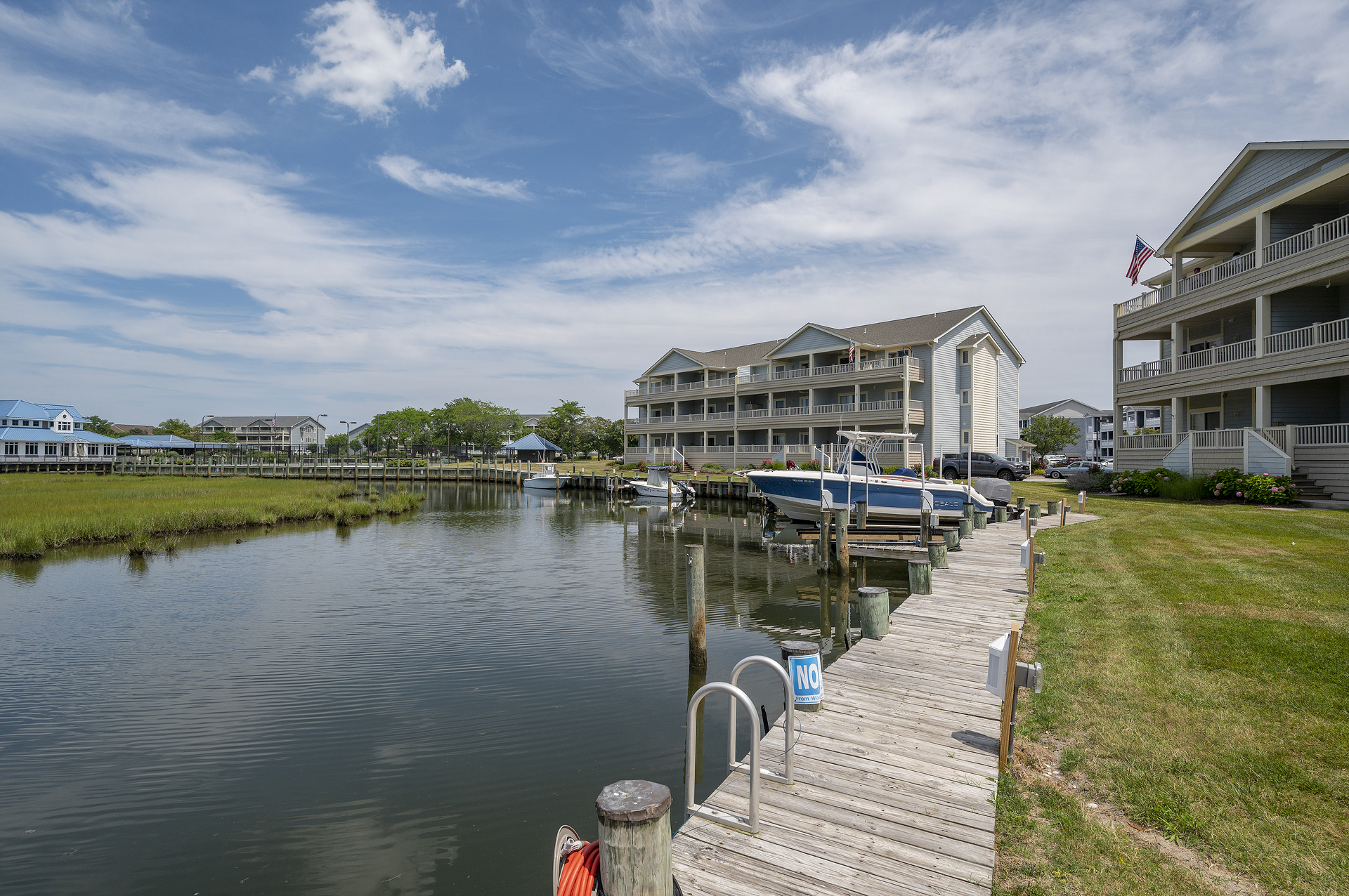 Take in the amazing views of the bay and marsh!