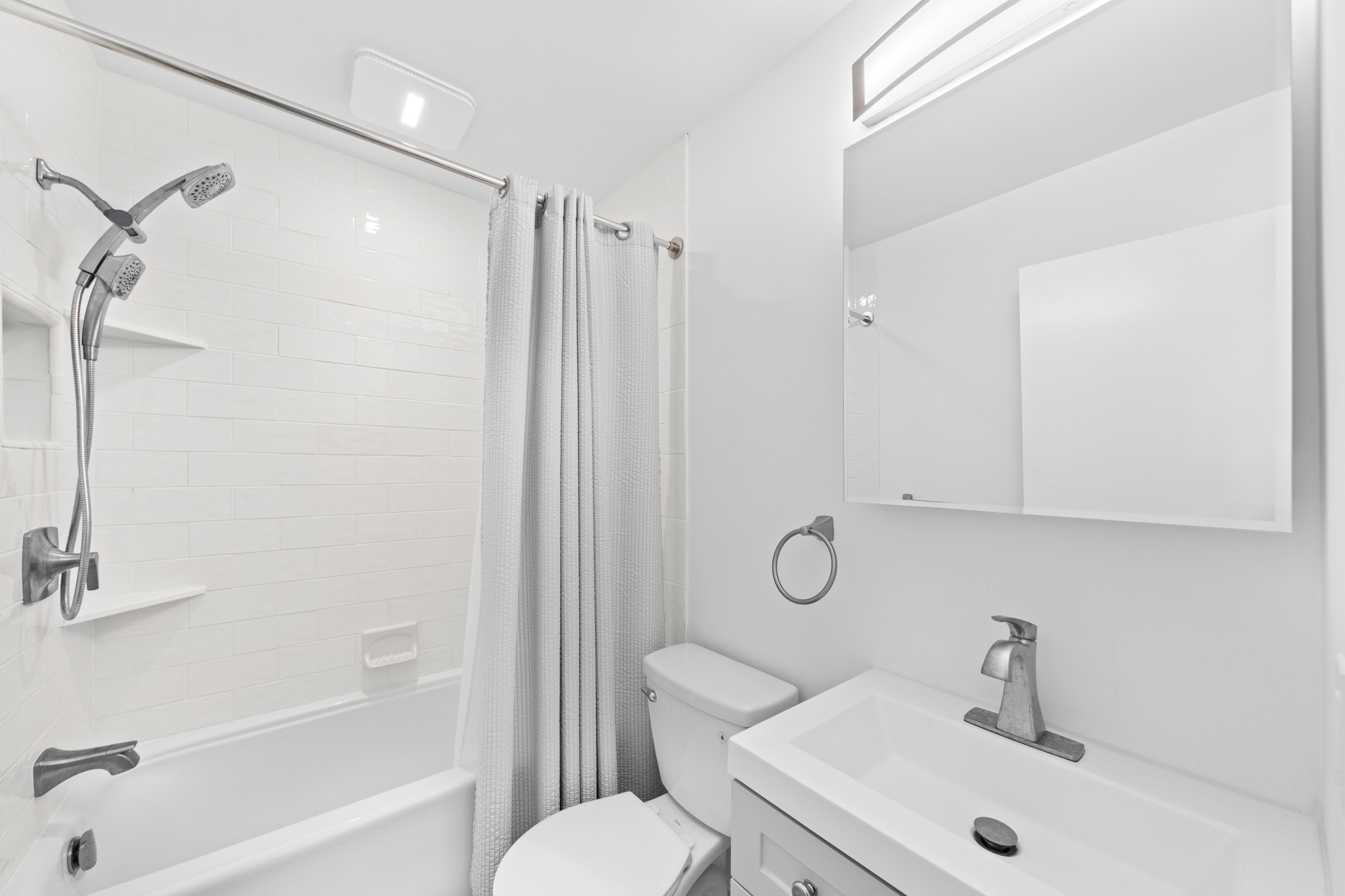 On the 3rd Level there is also a Shared Full Bath with Shower/Tub Combo!