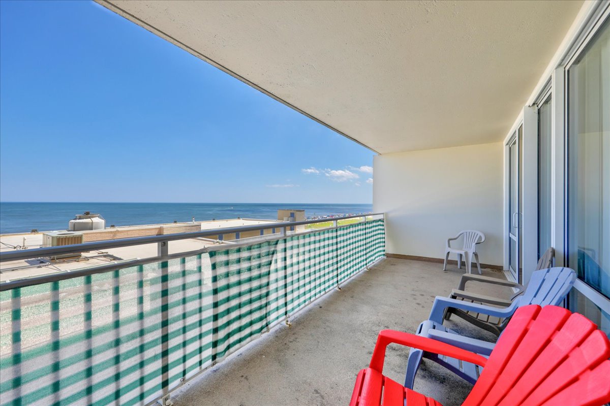 Enjoy your morning coffee while you take in a Famous OC Sunrise!