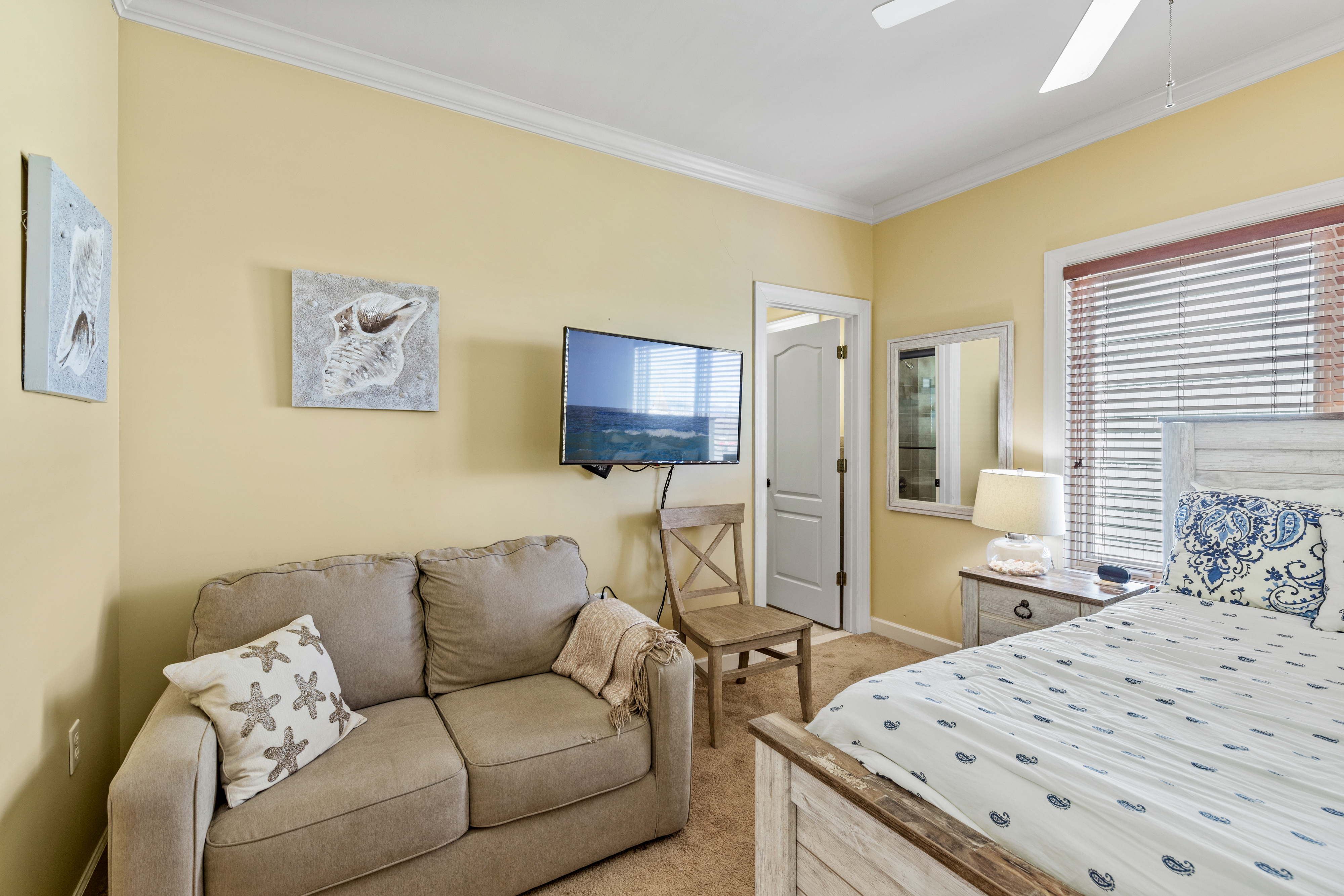 And also, a Twin Sleeper Sofa!