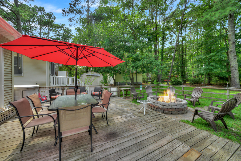 The perfect space to unwind after a day at the beach