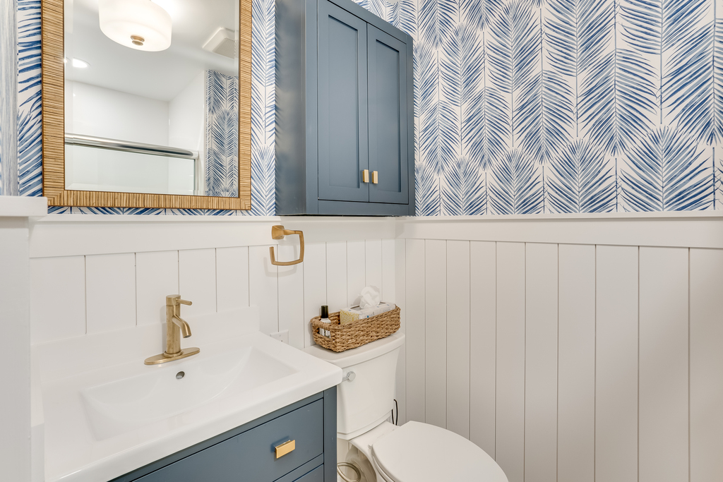 Full Bath 1 is on the 1st Floor.