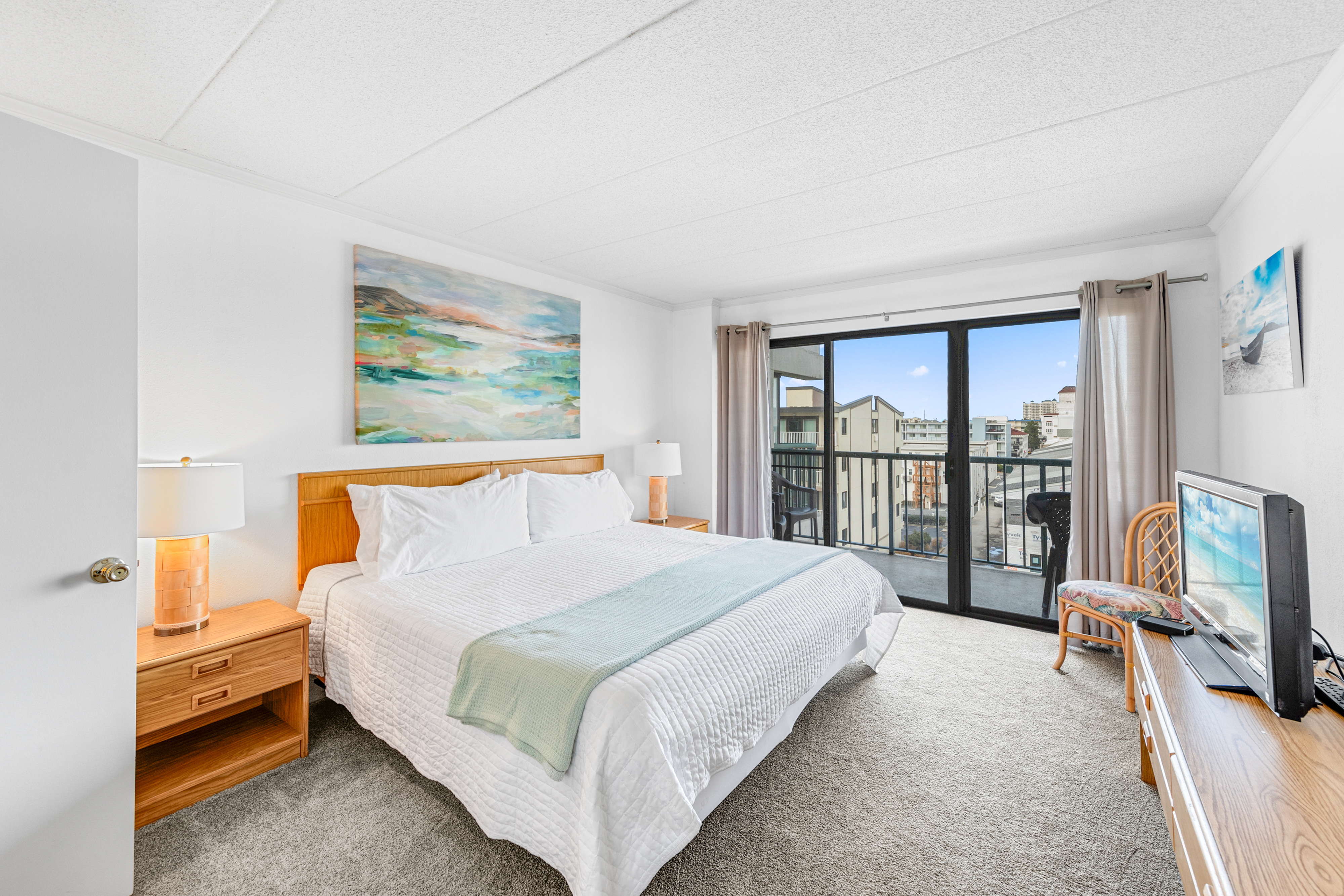 Private Balcony Access from the Primary Bedroom.