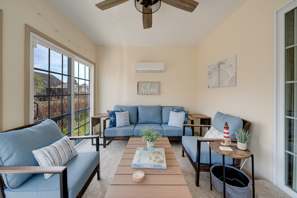 So many nooks and crannies in this wonderful home - you'll never feel crowded!