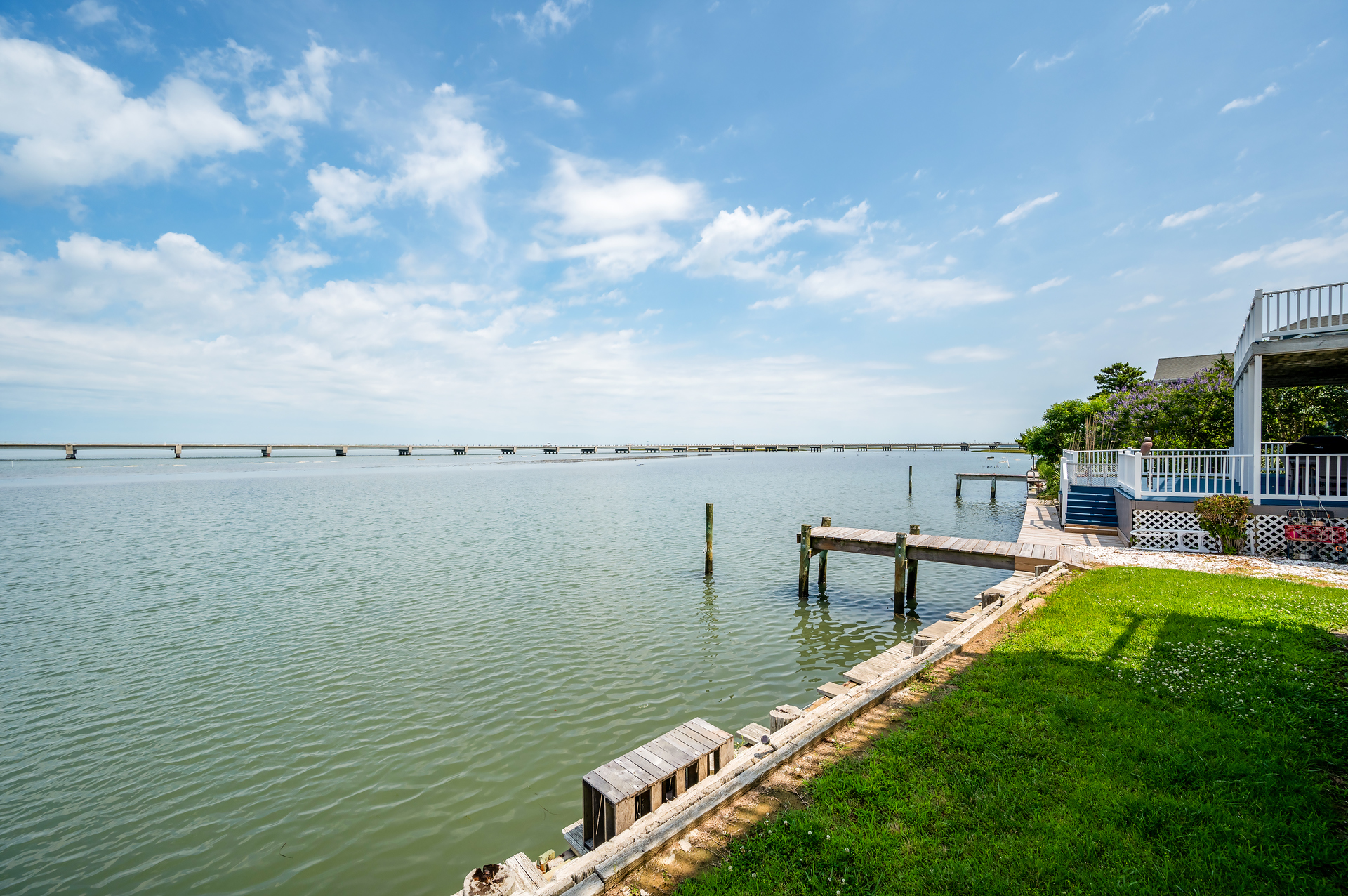 Shared Pier with one other home!