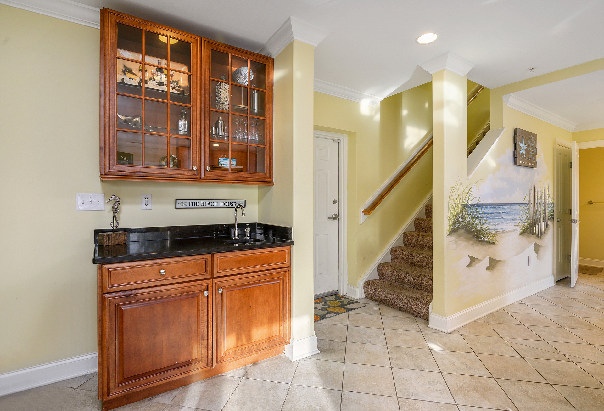 You're sure to appreciate the well-appointed Wet Bar, just off the living room