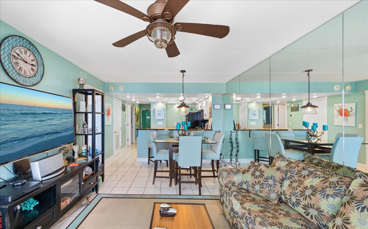 The Open Layout is perfect to Reconnect with your Loved Ones!