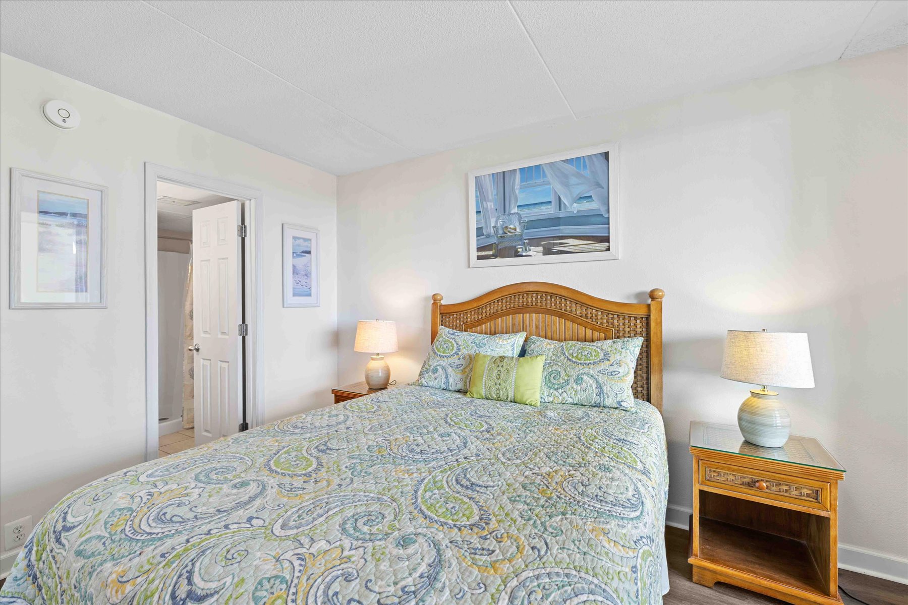 The perfect place to rest after a fun filled Beach Day!