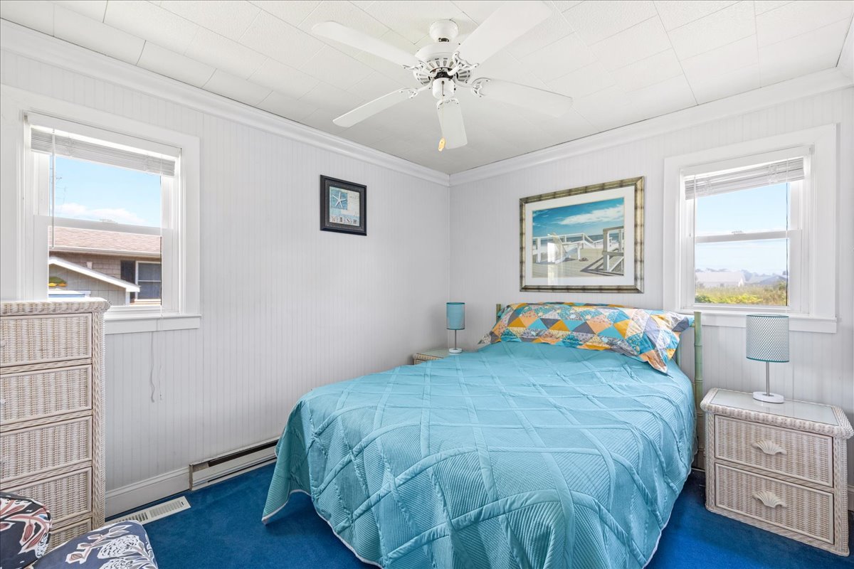 Bedroom 1 has a comfy Queen Bed.