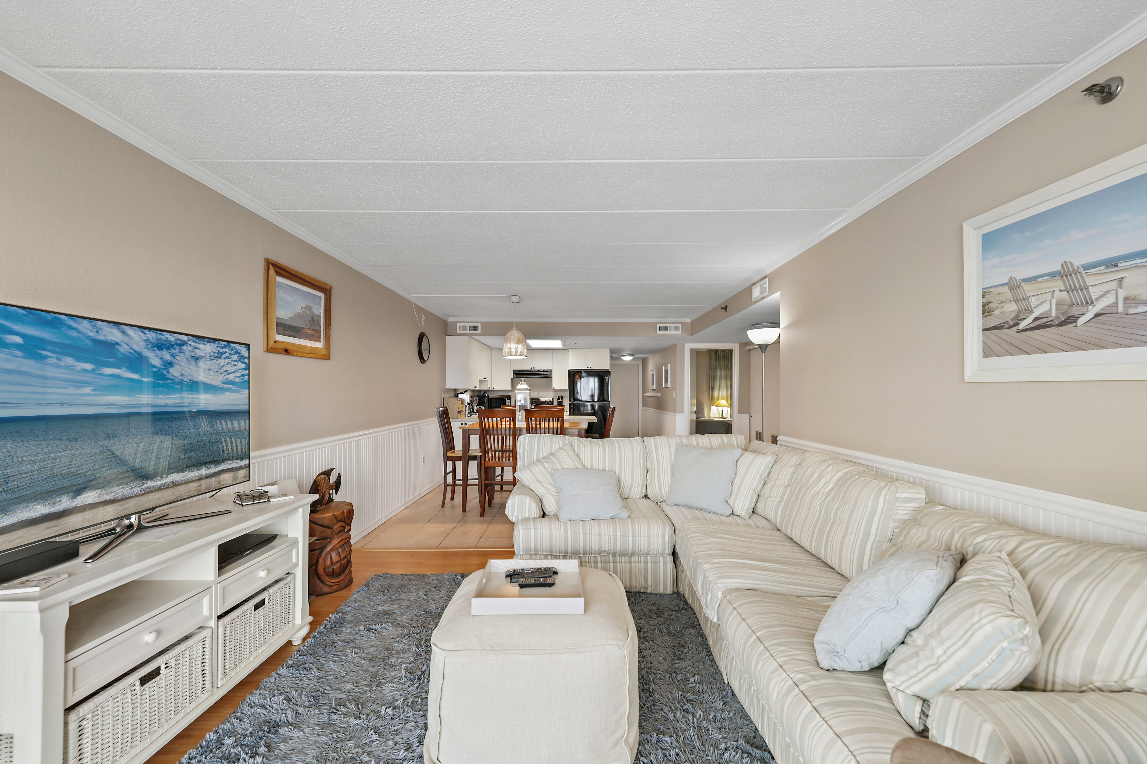 The Living Area is the perfect place to relax and enjoy time together.