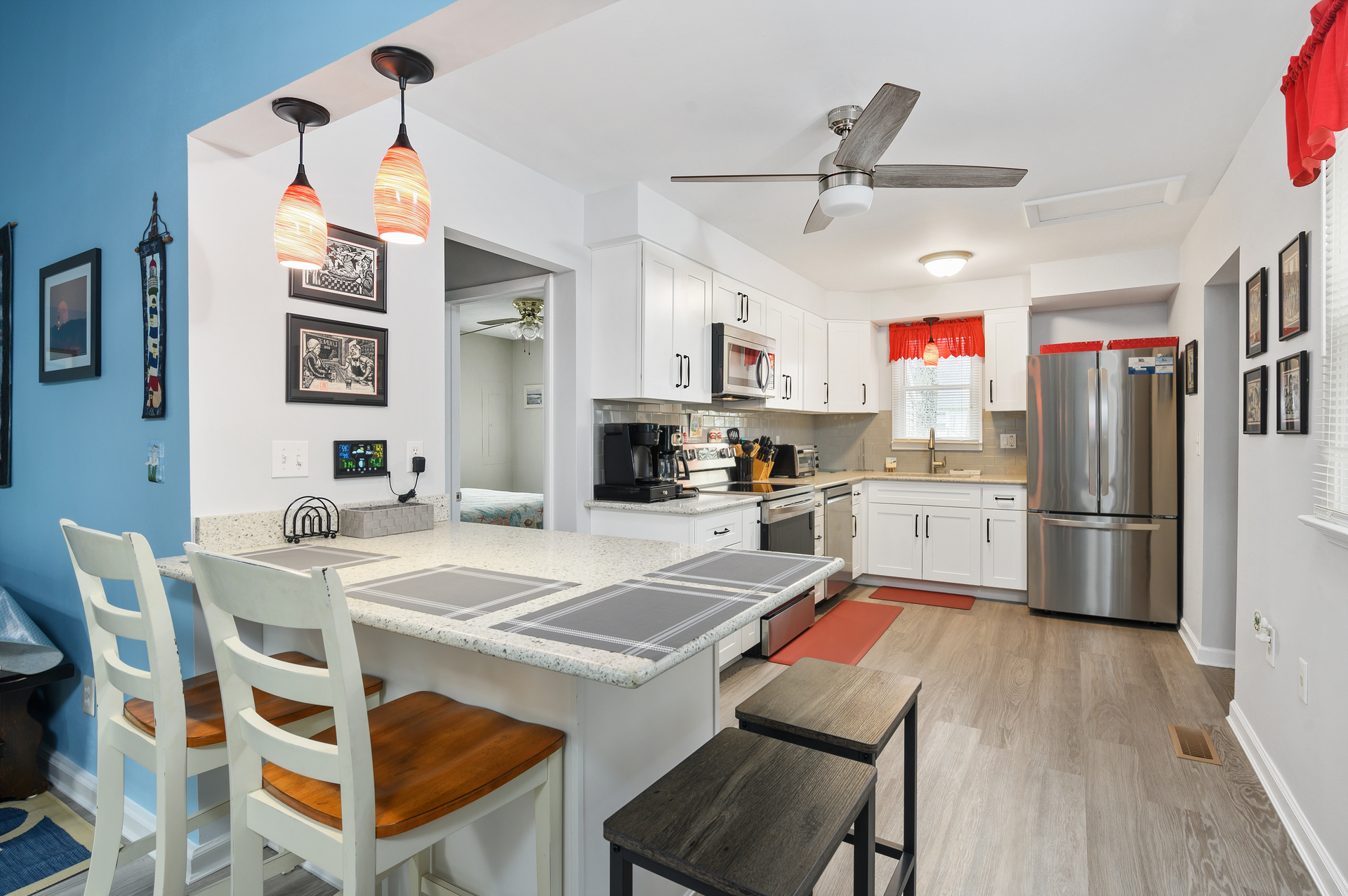 Slack Tide has a spectacular NEW Kitchen