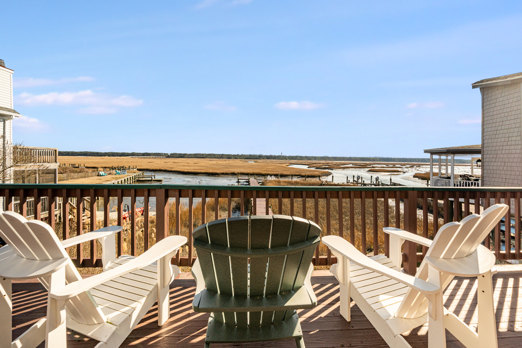 There's a seat with a view and your name on it!