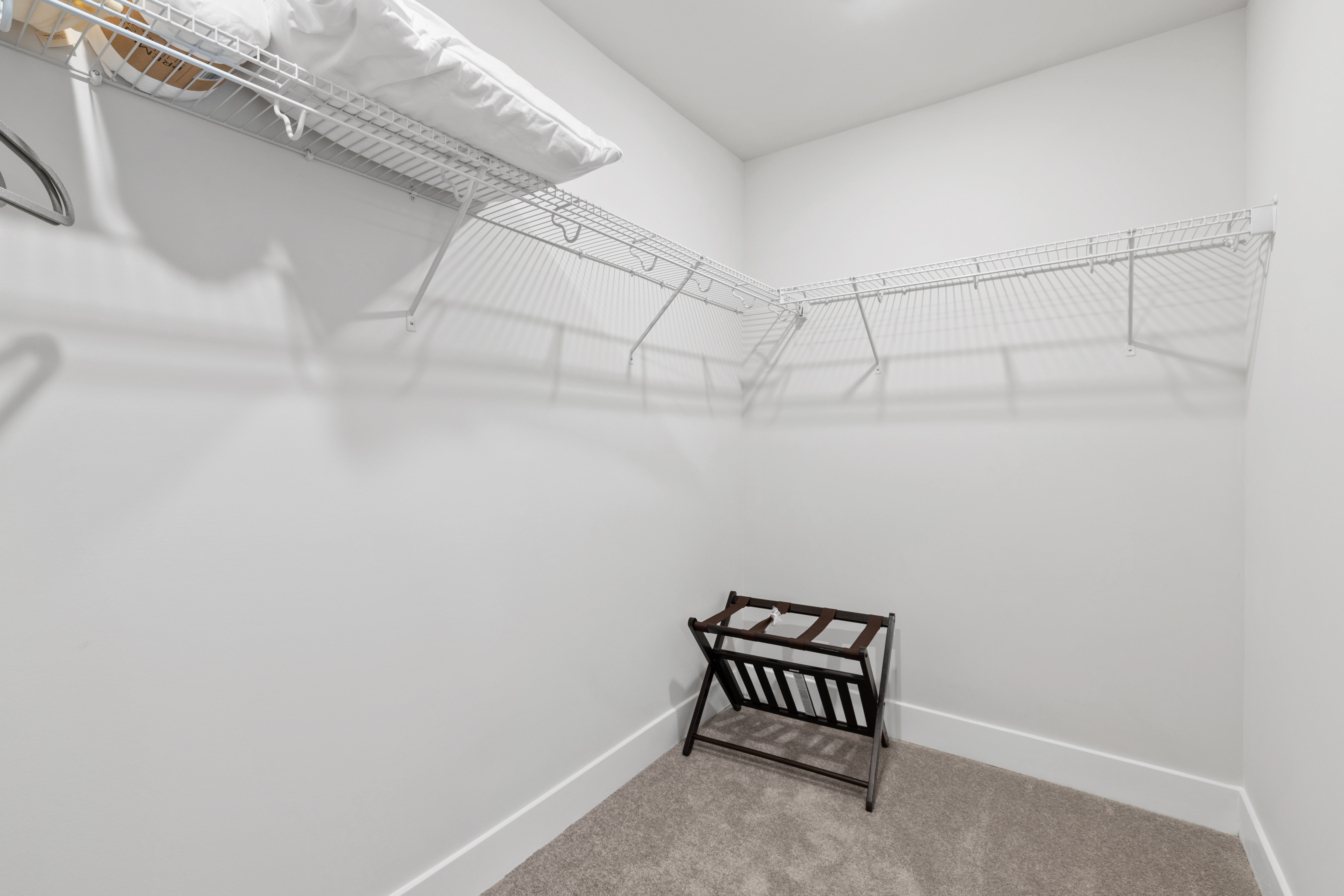 All the space you could need in this additional walk-in closet!