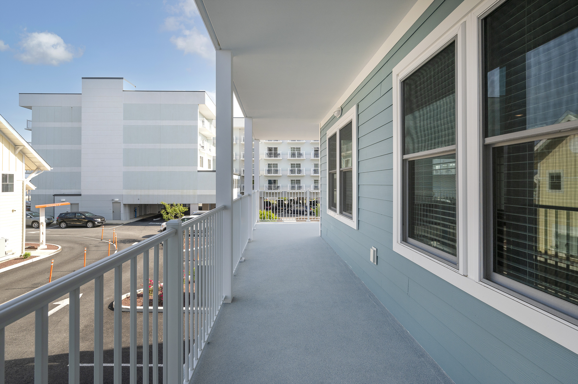 Wander out to enjoy the Wrap Around Balcony!