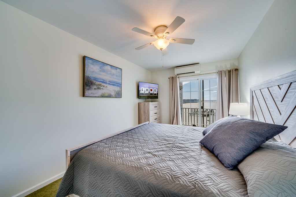 Both Bedrooms have Flat Screen Smart TV.