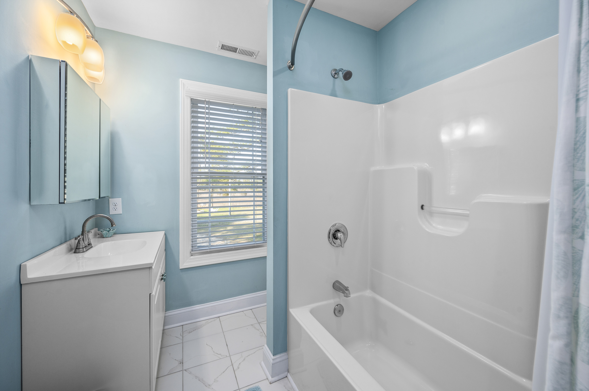 Full Bath 3 with a Tub/Shower Combo.