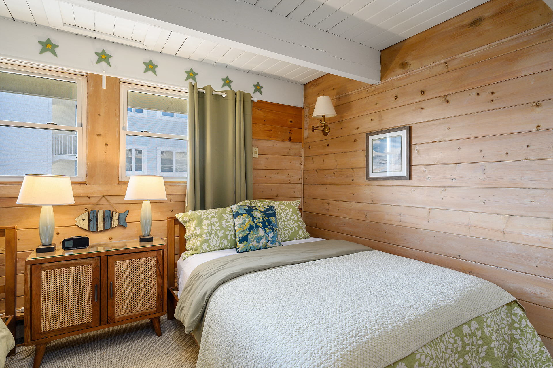 Bedroom 2 is located on the third floor.